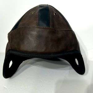 “ Leatherhead” vintage style football helmet. NWOT
